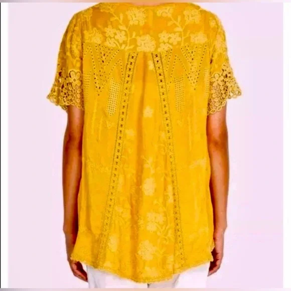 Women’s Johnny Was neneti top size xl